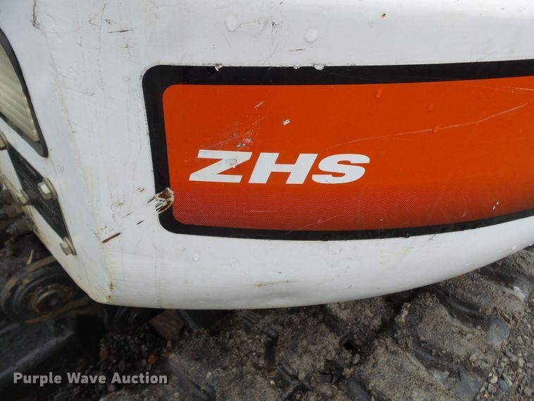 image for item DH7873 2004 Bobcat 430 ZHS mini excavator