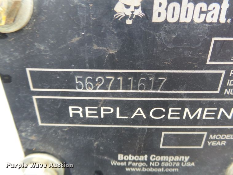 image for item DH7873 2004 Bobcat 430 ZHS mini excavator