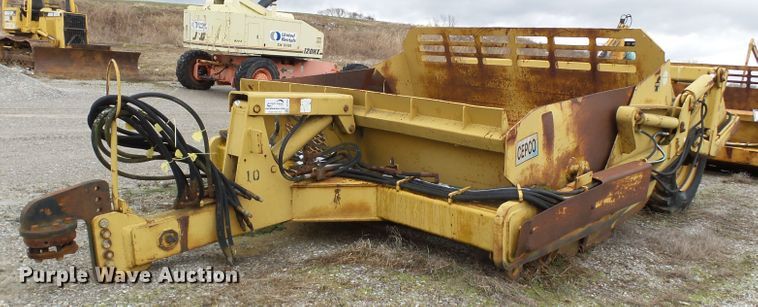 image for item DH7875 Cepco SP14Y scraper