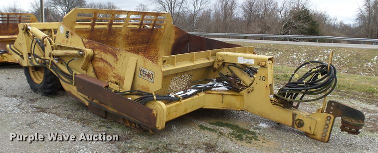 image for item DH7875 Cepco SP14Y scraper