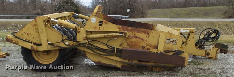 image for item DH7875 Cepco SP14Y scraper