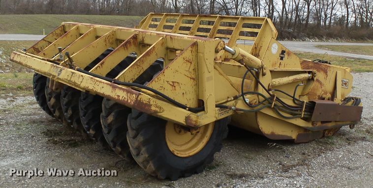 image for item DH7875 Cepco SP14Y scraper