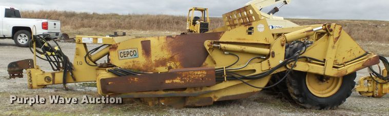 image for item DH7875 Cepco SP14Y scraper