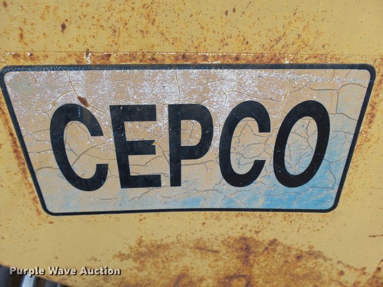 image for item DH7875 Cepco SP14Y scraper