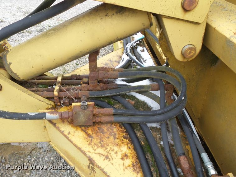 image for item DH7875 Cepco SP14Y scraper