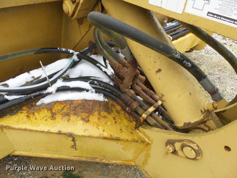 image for item DH7875 Cepco SP14Y scraper