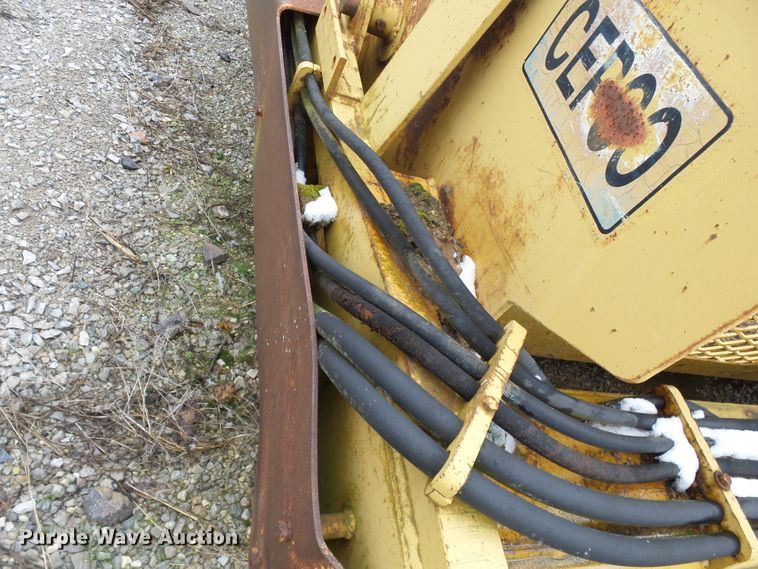 image for item DH7875 Cepco SP14Y scraper