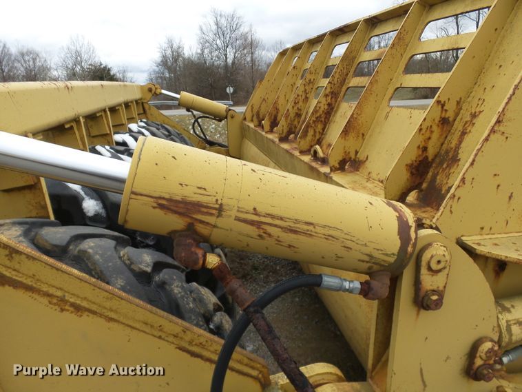 image for item DH7875 Cepco SP14Y scraper