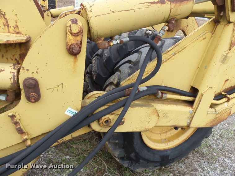 image for item DH7875 Cepco SP14Y scraper