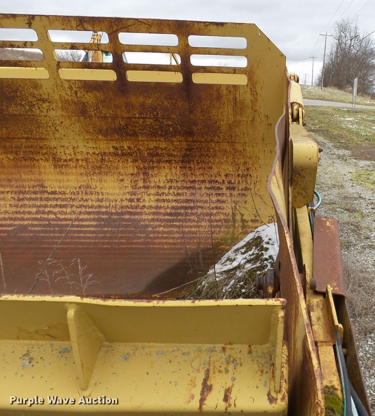 image for item DH7875 Cepco SP14Y scraper