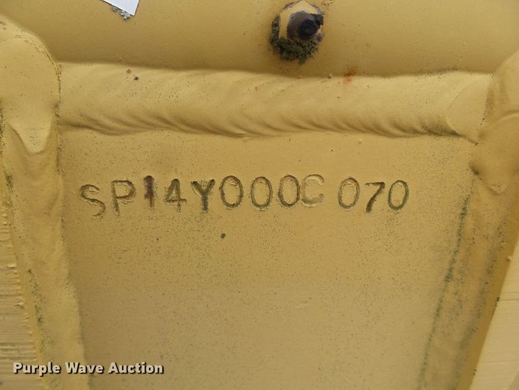 image for item DH7875 Cepco SP14Y scraper