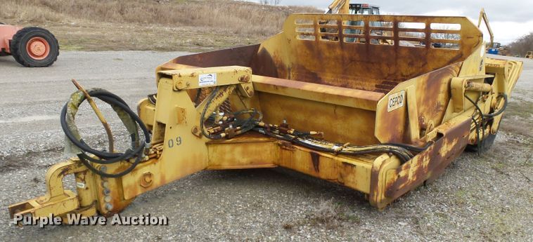 image for item DH7876 Cepco SP14Y scraper