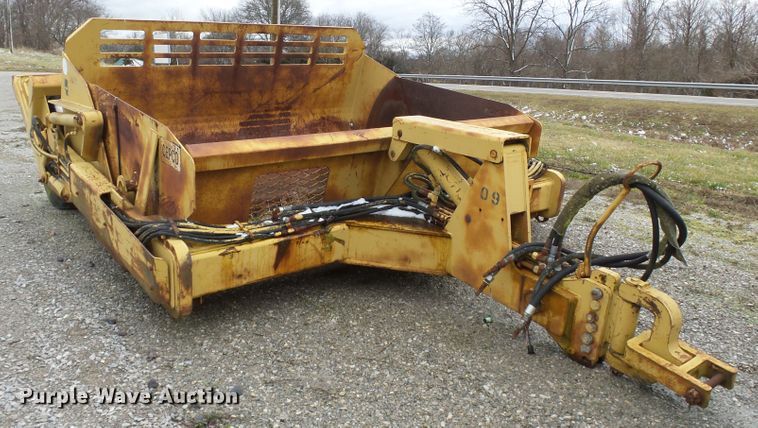 image for item DH7876 Cepco SP14Y scraper