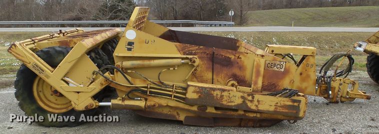 image for item DH7876 Cepco SP14Y scraper