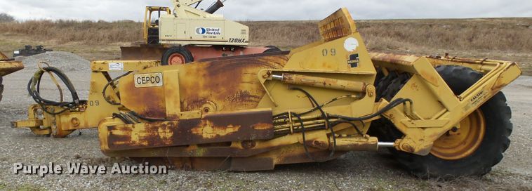 image for item DH7876 Cepco SP14Y scraper