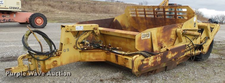 image for item DH7876 Cepco SP14Y scraper