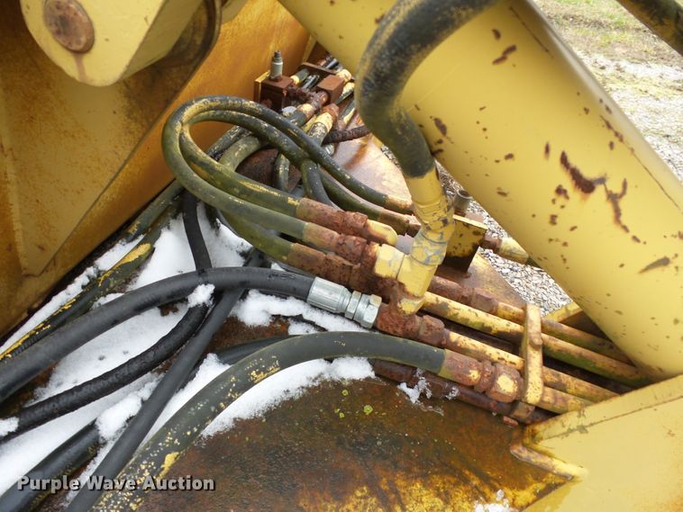 image for item DH7876 Cepco SP14Y scraper