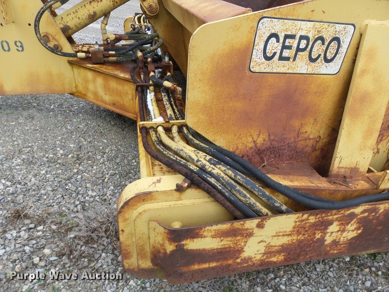 image for item DH7876 Cepco SP14Y scraper