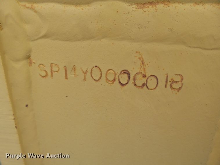 image for item DH7876 Cepco SP14Y scraper