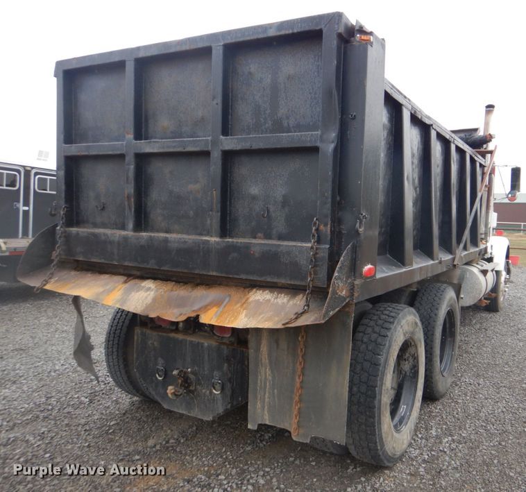 image for item DI2358 1990 International F9370 dump truck