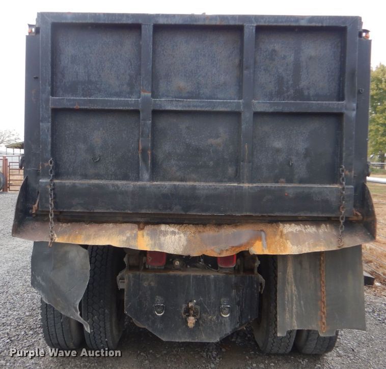 image for item DI2358 1990 International F9370 dump truck