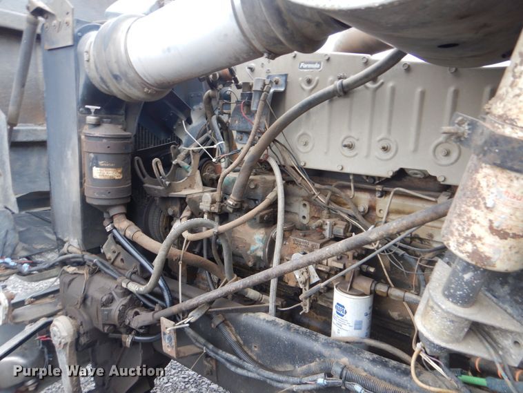 image for item DI2358 1990 International F9370 dump truck