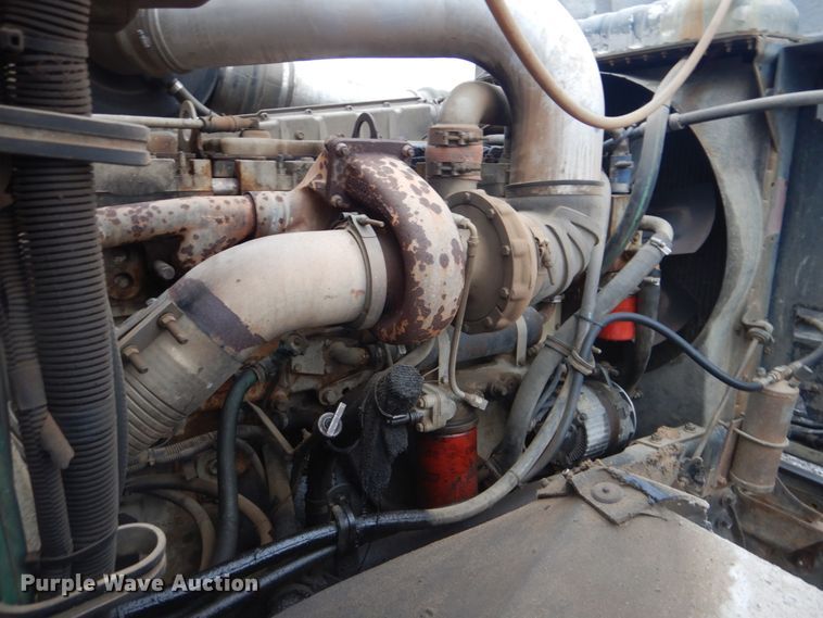 image for item DI2358 1990 International F9370 dump truck