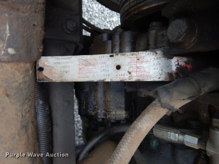 image for item DI2358 1990 International F9370 dump truck