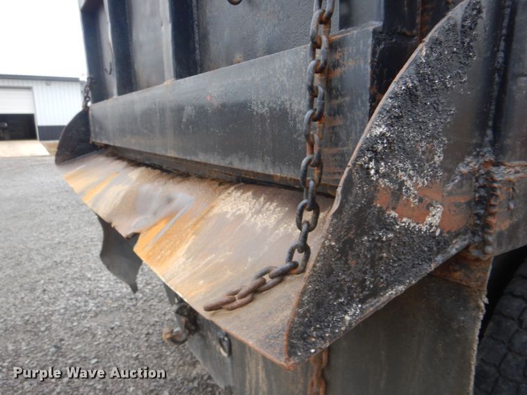 image for item DI2358 1990 International F9370 dump truck