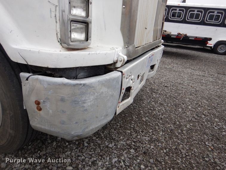 image for item DI2358 1990 International F9370 dump truck