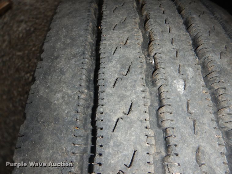 image for item DI2358 1990 International F9370 dump truck