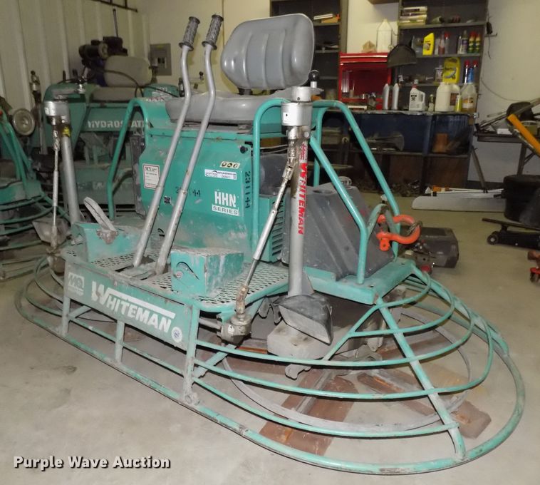 image for item DO9411 MQ Whiteman HHN31VTCSL power trowel