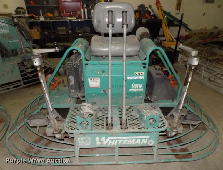 image for item DO9411 MQ Whiteman HHN31VTCSL power trowel