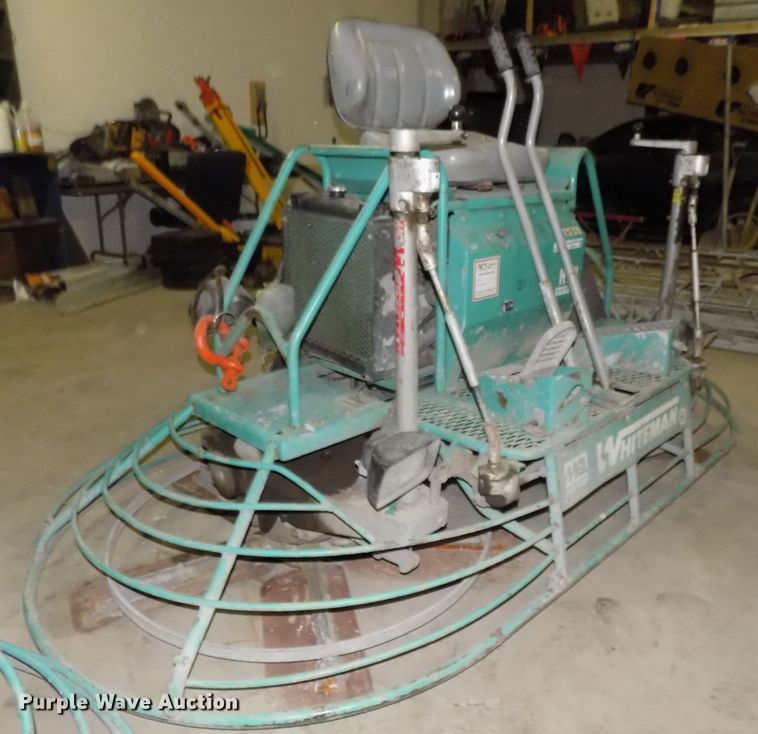 image for item DO9411 MQ Whiteman HHN31VTCSL power trowel