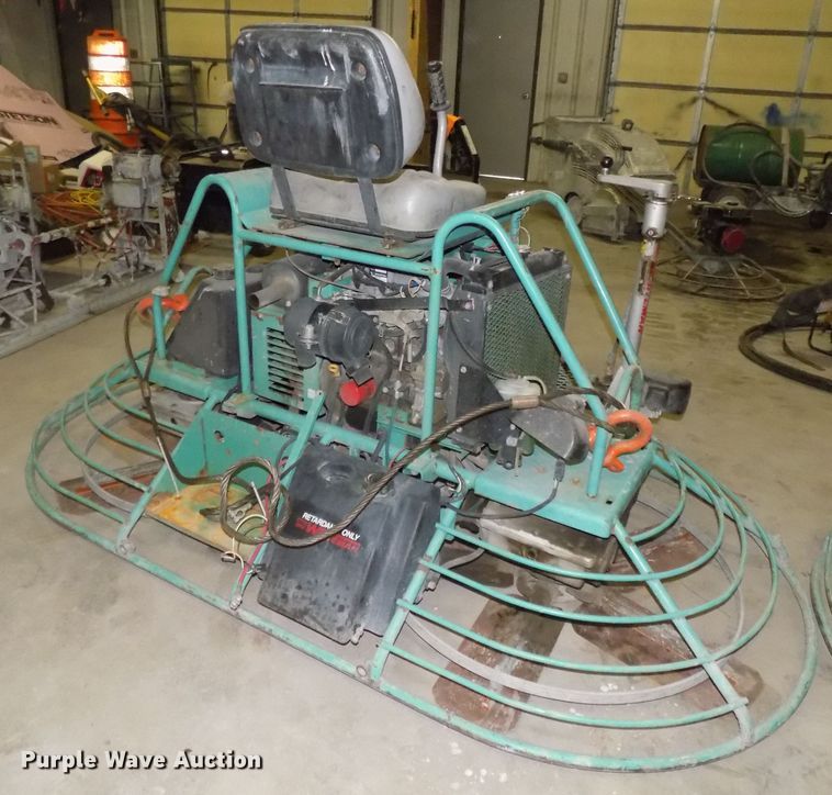 image for item DO9411 MQ Whiteman HHN31VTCSL power trowel