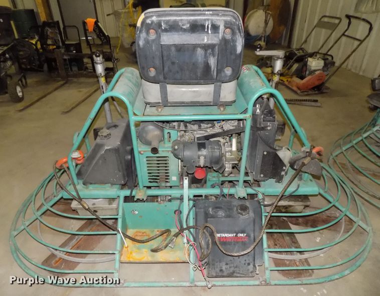 image for item DO9411 MQ Whiteman HHN31VTCSL power trowel