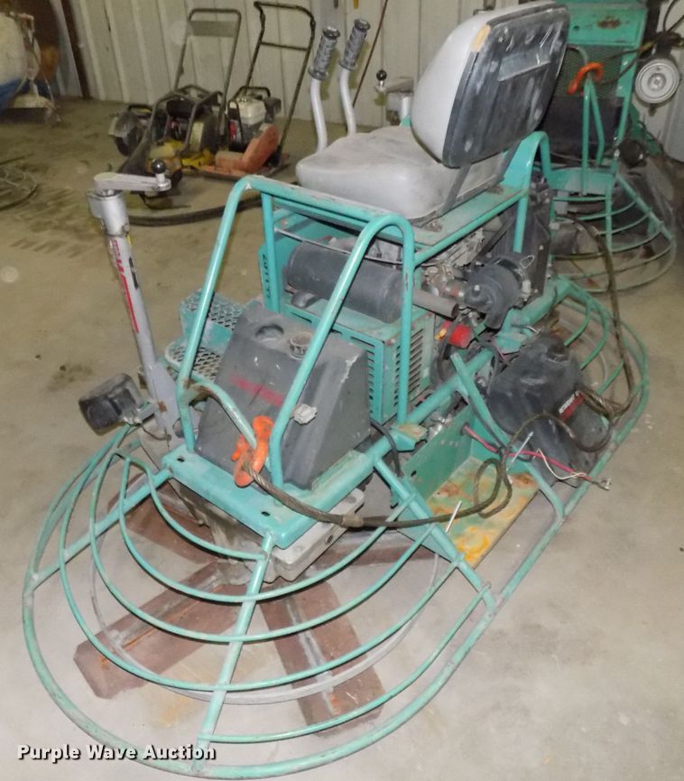 image for item DO9411 MQ Whiteman HHN31VTCSL power trowel