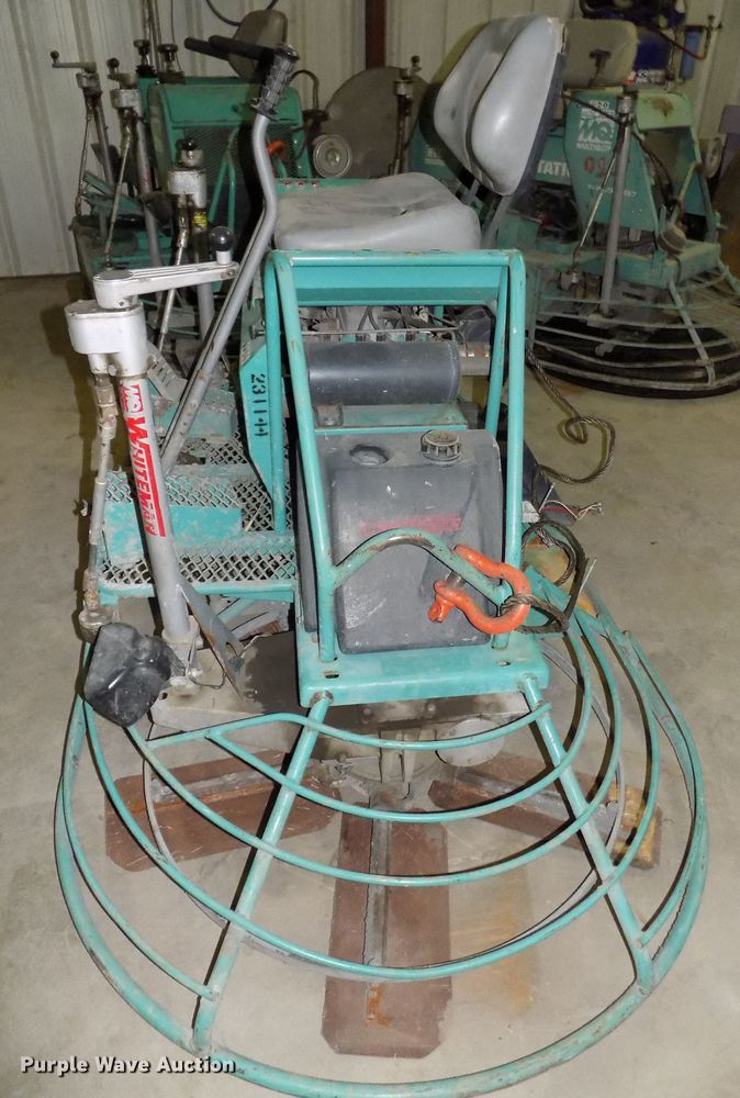 image for item DO9411 MQ Whiteman HHN31VTCSL power trowel