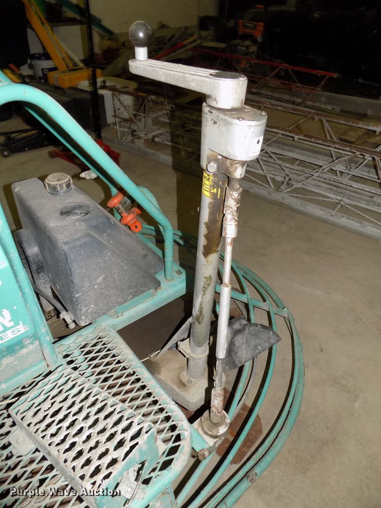 image for item DO9411 MQ Whiteman HHN31VTCSL power trowel