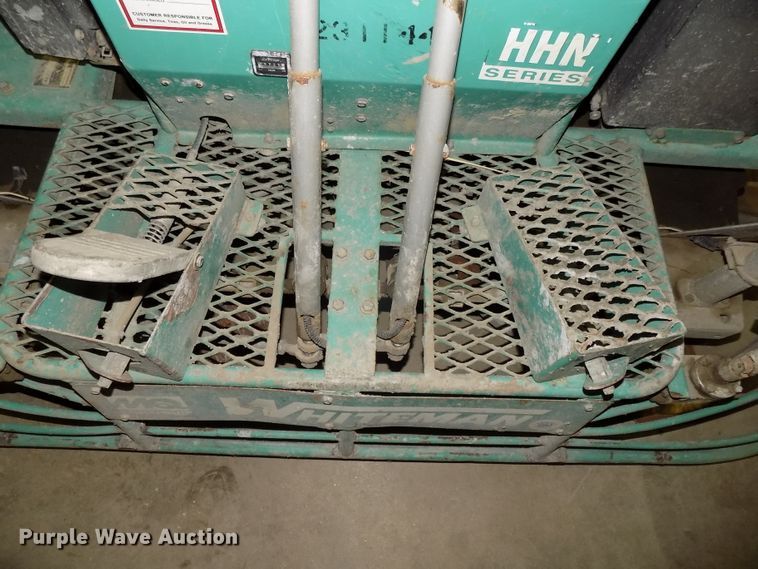 image for item DO9411 MQ Whiteman HHN31VTCSL power trowel