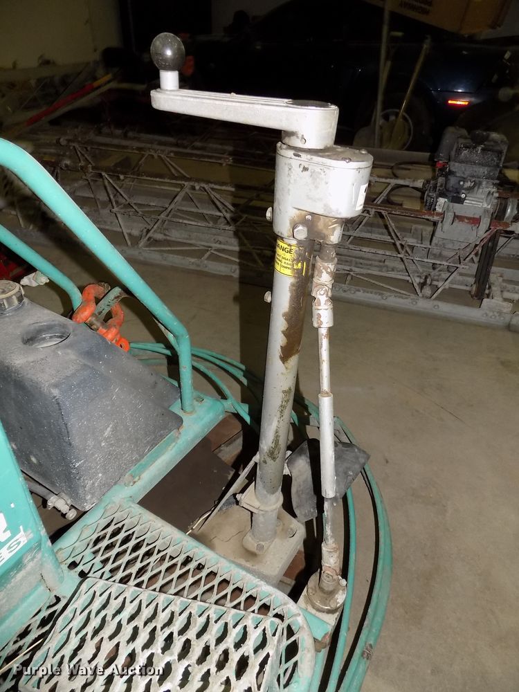 image for item DO9411 MQ Whiteman HHN31VTCSL power trowel