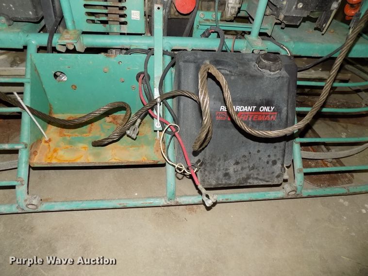 image for item DO9411 MQ Whiteman HHN31VTCSL power trowel