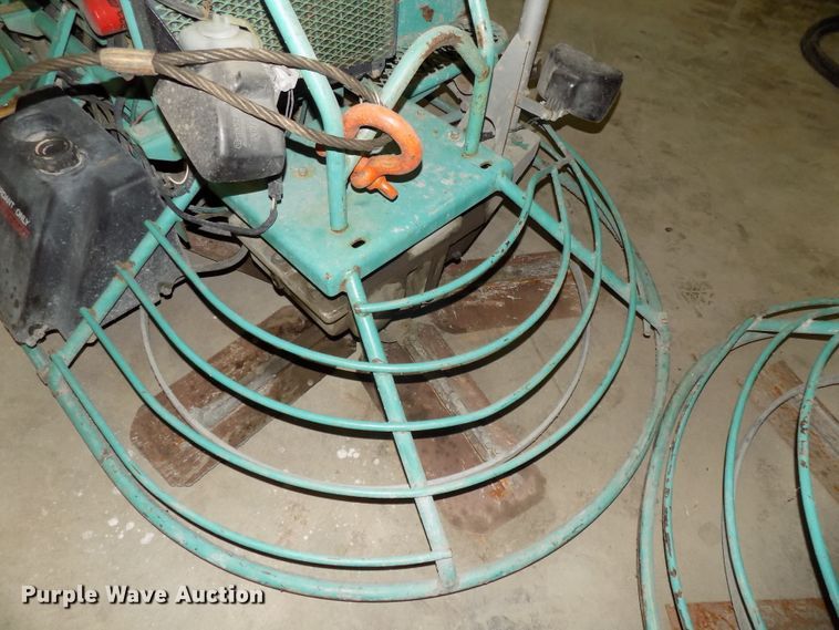 image for item DO9411 MQ Whiteman HHN31VTCSL power trowel