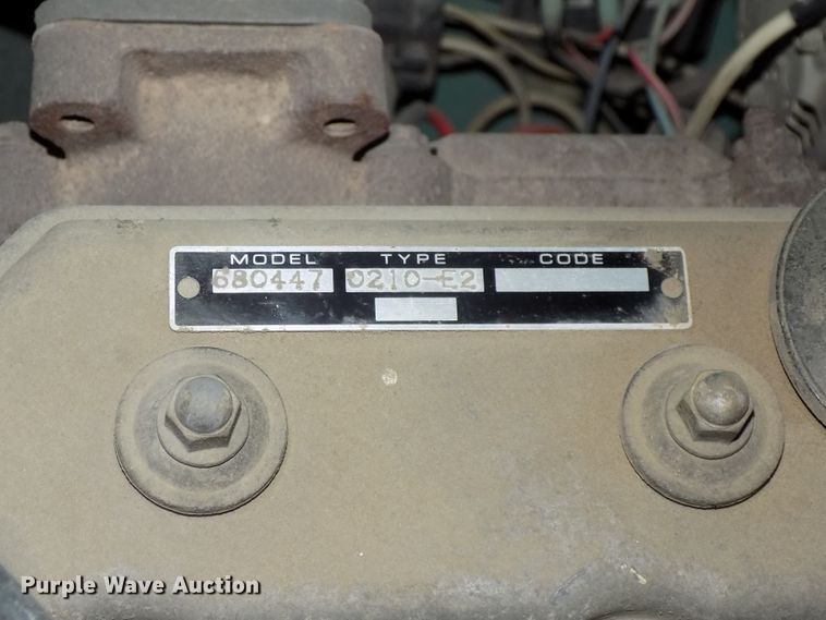 image for item DO9411 MQ Whiteman HHN31VTCSL power trowel