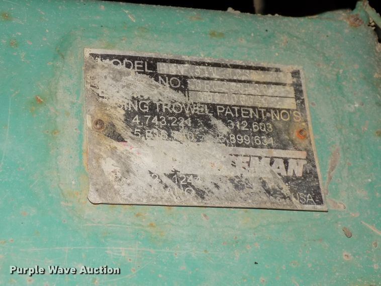 image for item DO9411 MQ Whiteman HHN31VTCSL power trowel