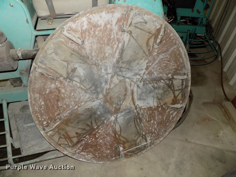 image for item DO9411 MQ Whiteman HHN31VTCSL power trowel