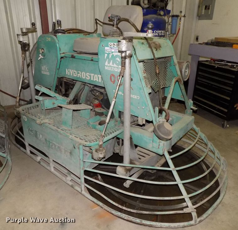 image for item DO9412 MQ Whiteman power trowel