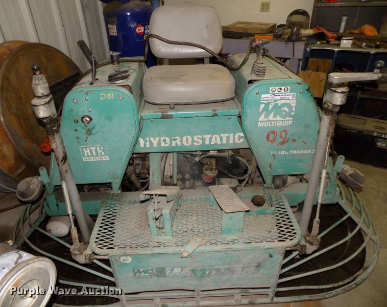 image for item DO9412 MQ Whiteman power trowel