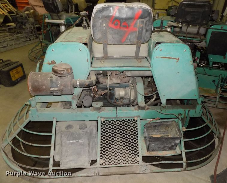 image for item DO9412 MQ Whiteman power trowel