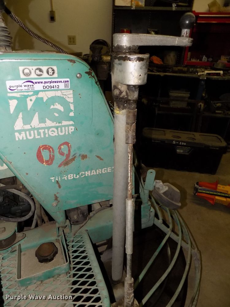 image for item DO9412 MQ Whiteman power trowel